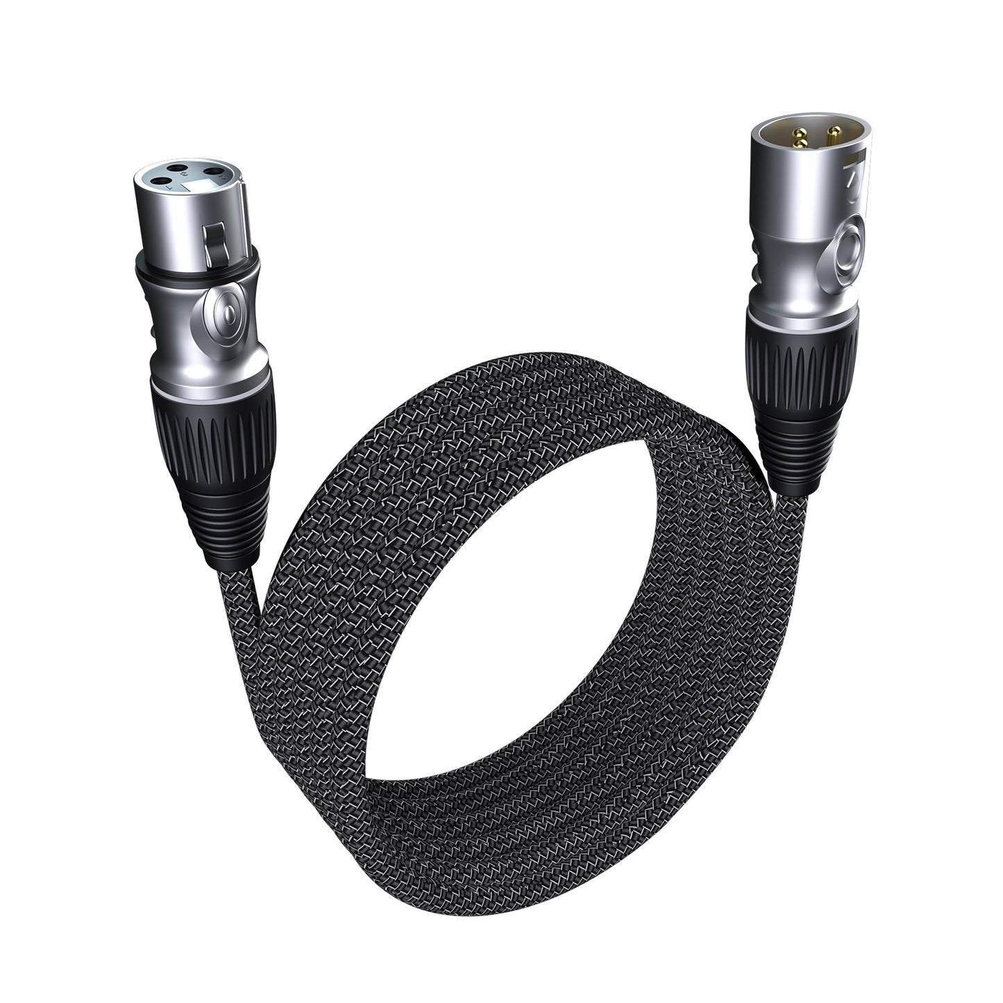 XLR Cable 1 Pack - Black