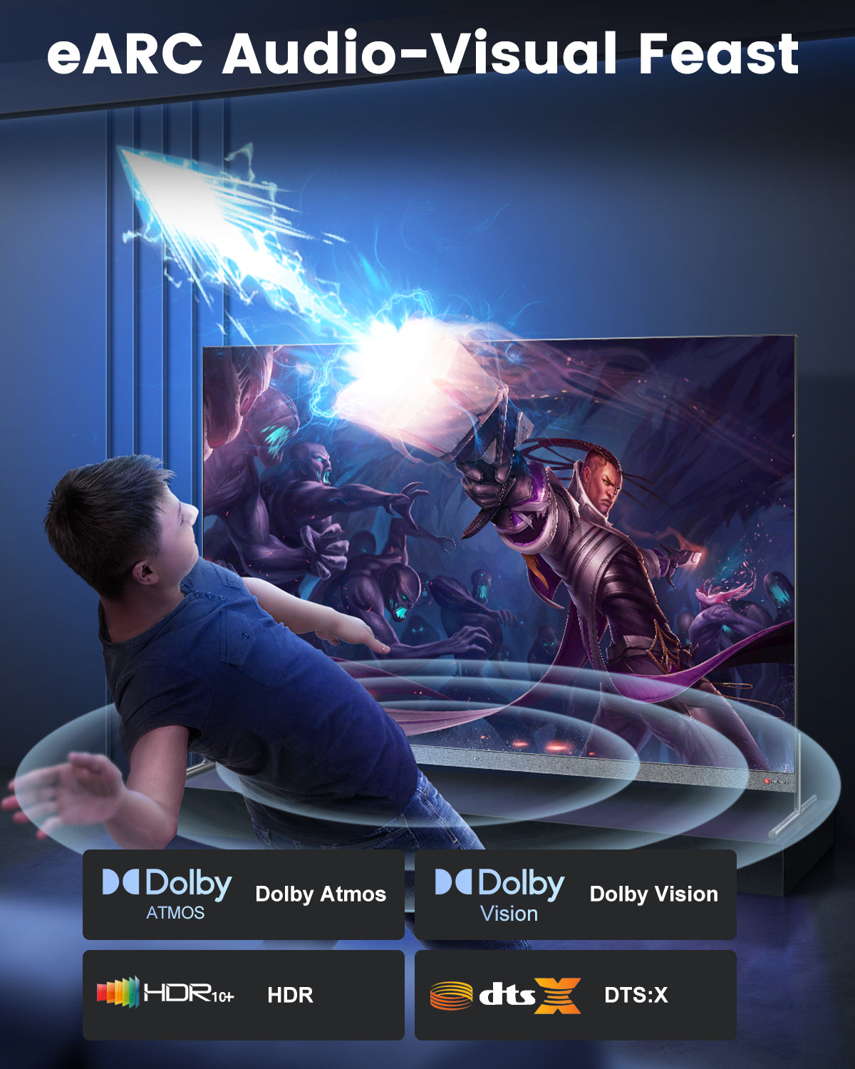 8K Fiber Optic Super Flexible HDMI Cable