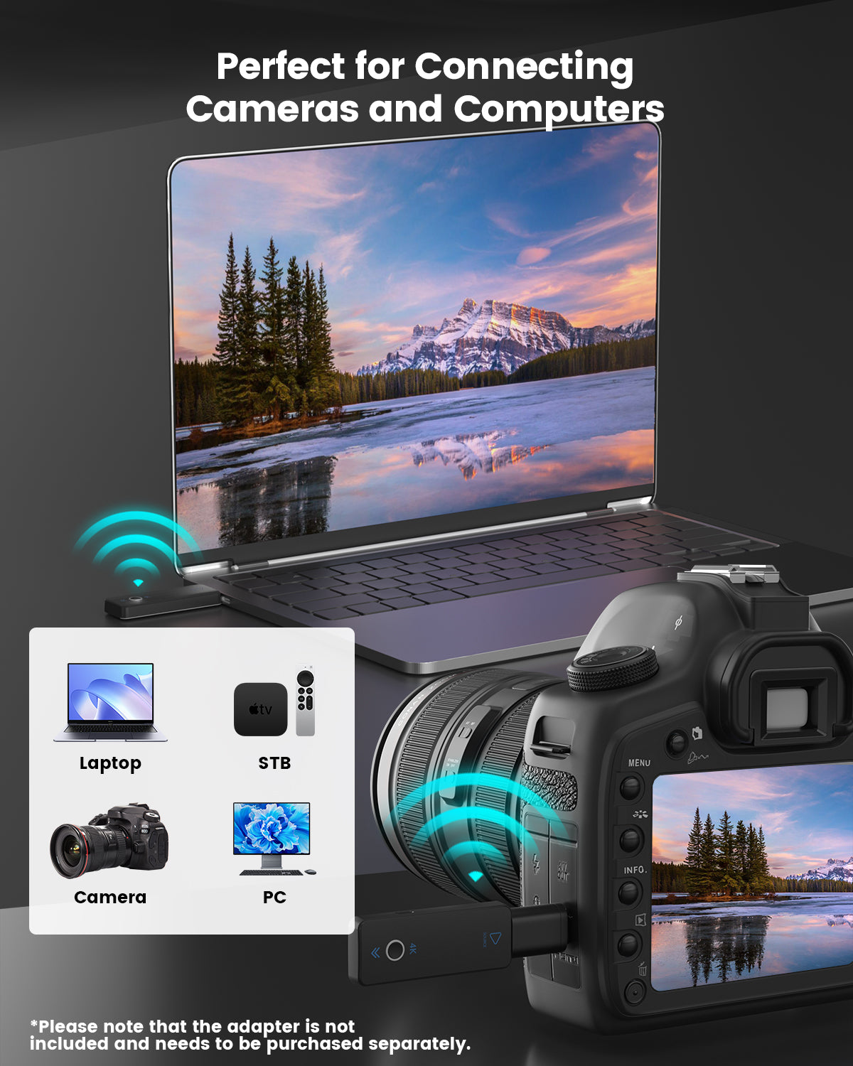 4K Wireless HDMI Transmitter and Receiver